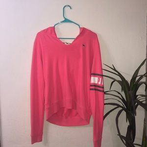 VS PINK long sleeve hoddie